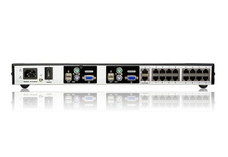 16-Port Cat 5 High Density KVM Switch — изглед 3
