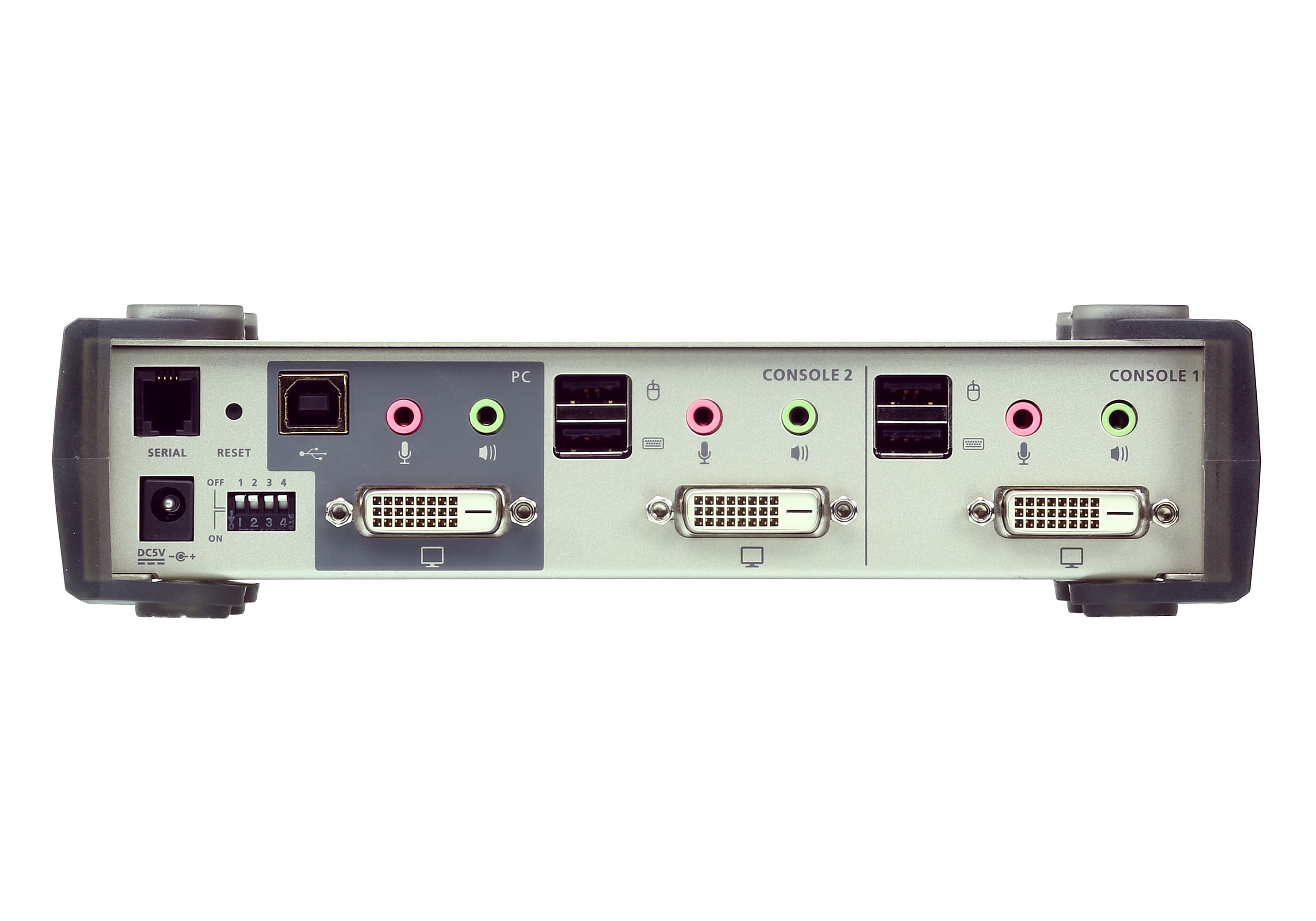 USB DVI Computer Sharing Device — view 2