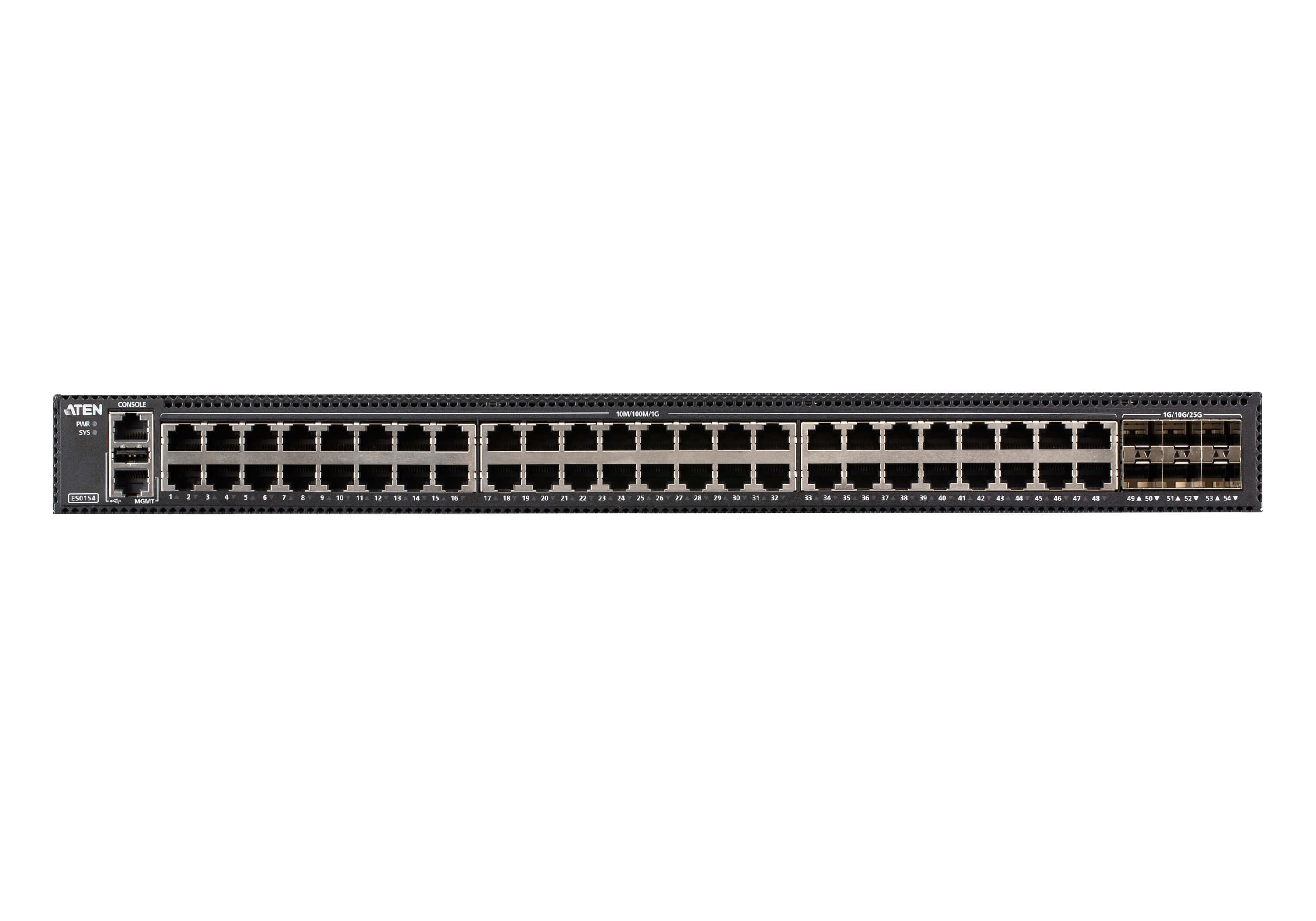 54-Port Layer 2+ Gigabit Ethernet Managed Switch