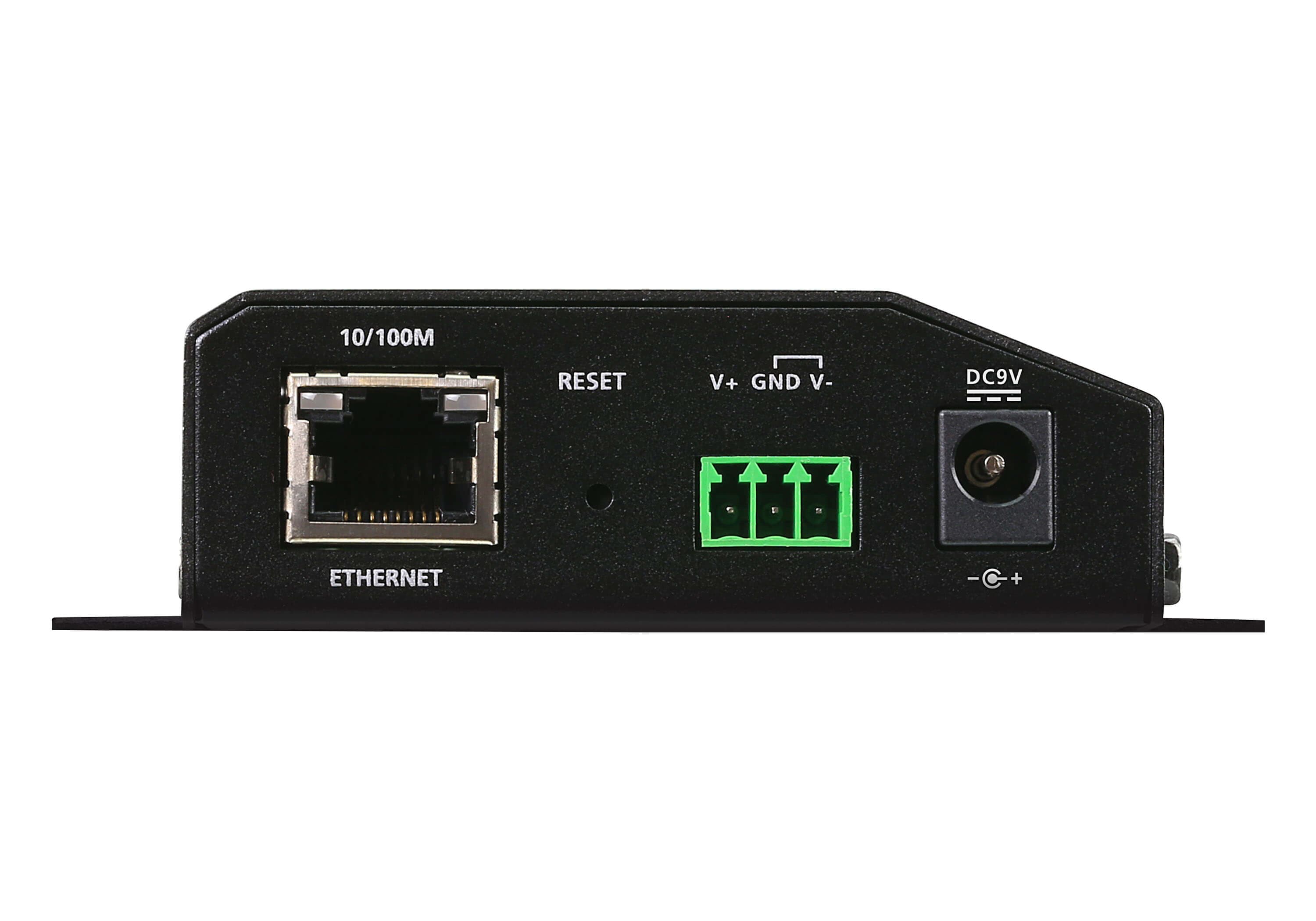 2-Port RS-232/422/485 Secure Serial Device Server with PoE — изглед 2