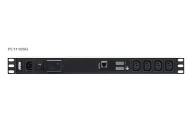 Basic Metered 1U PDU with Surge Protection
