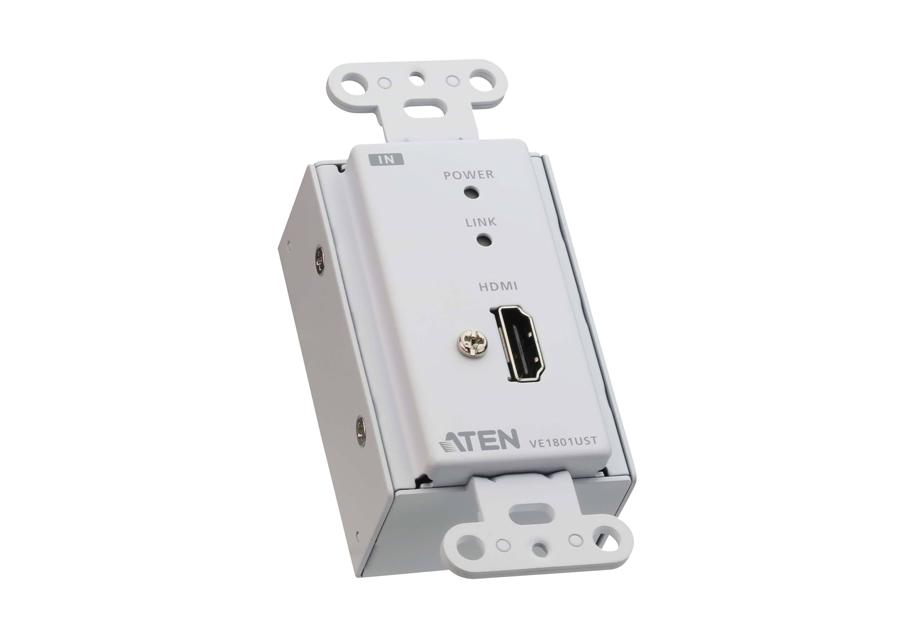 HDMI HDBaseT-Lite Transmitter with US Wall Plate (4K@40m) (HDBaseT Class B) — изглед 4