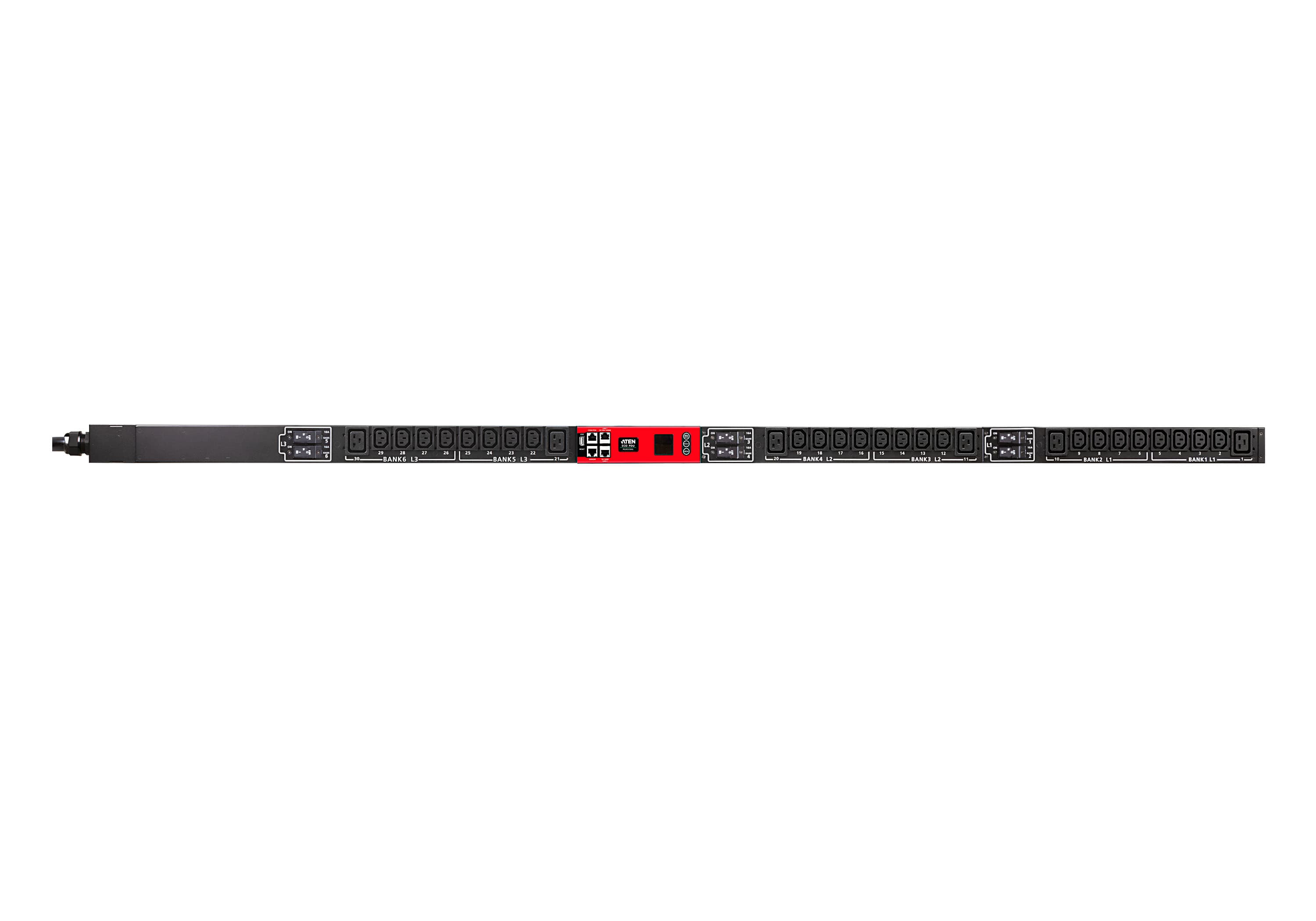 30A/32A 30-Outlet 3-Phase Metered eco PDU — изглед 4