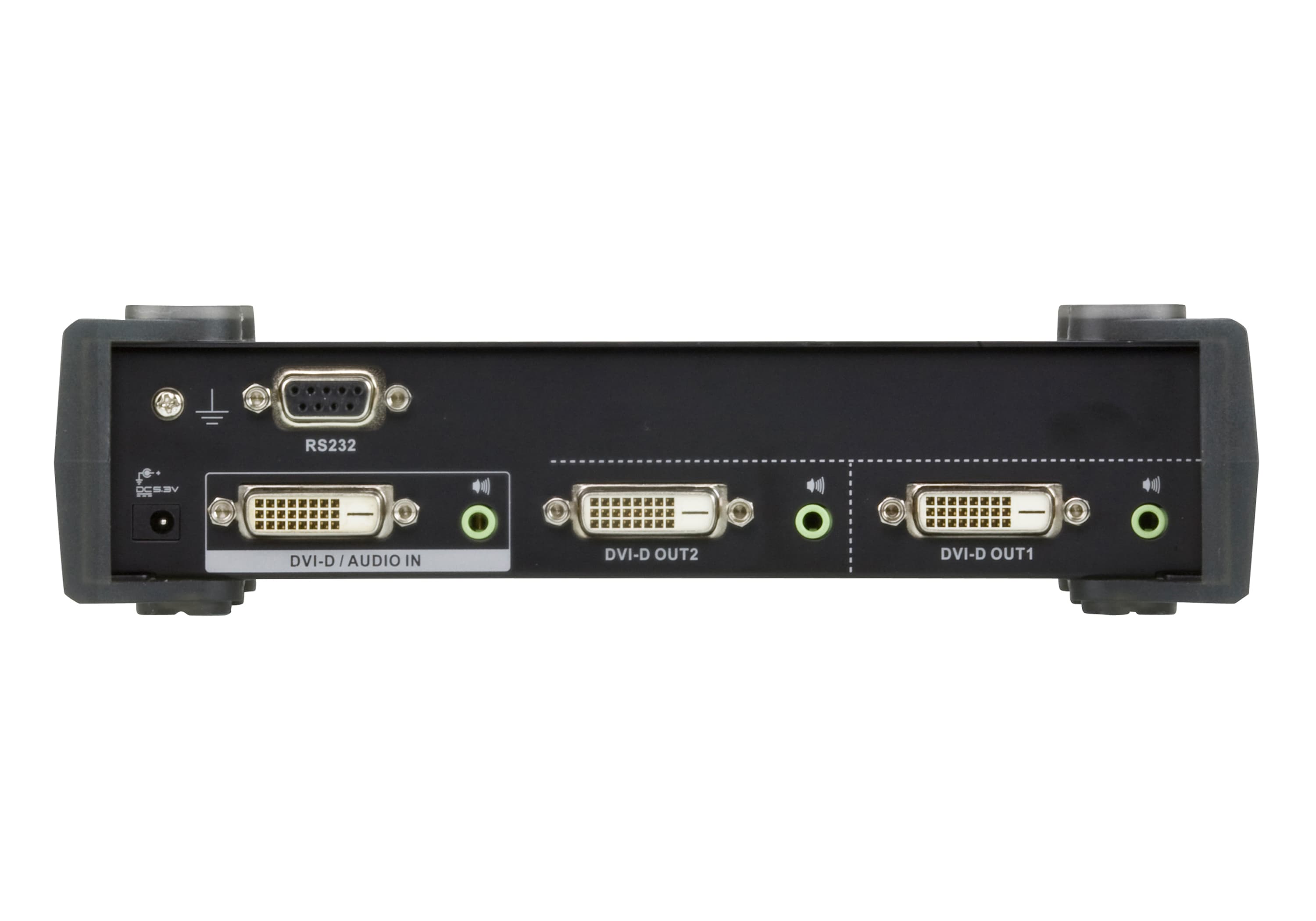 2-Port DVI Dual Link/Audio Splitter — изглед 3