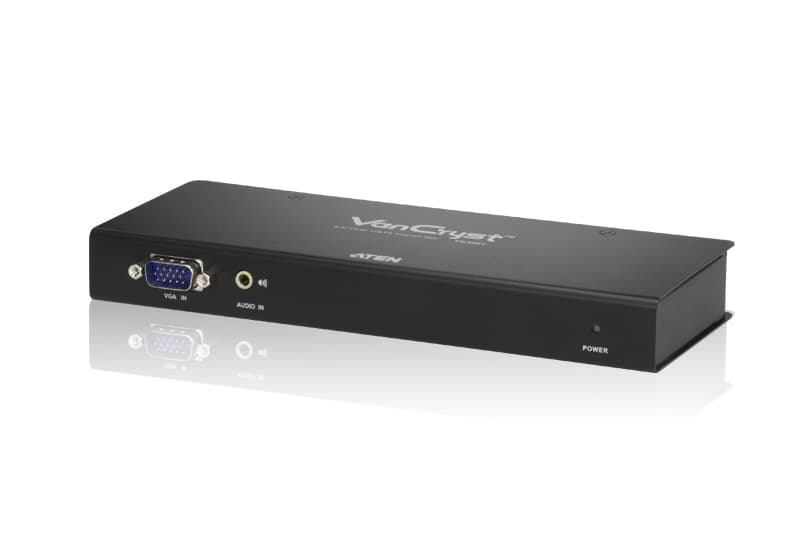 VGA/Audio Cat 5 Transmitter with Auto Compensation (1280 x 1024@300m (RQ))