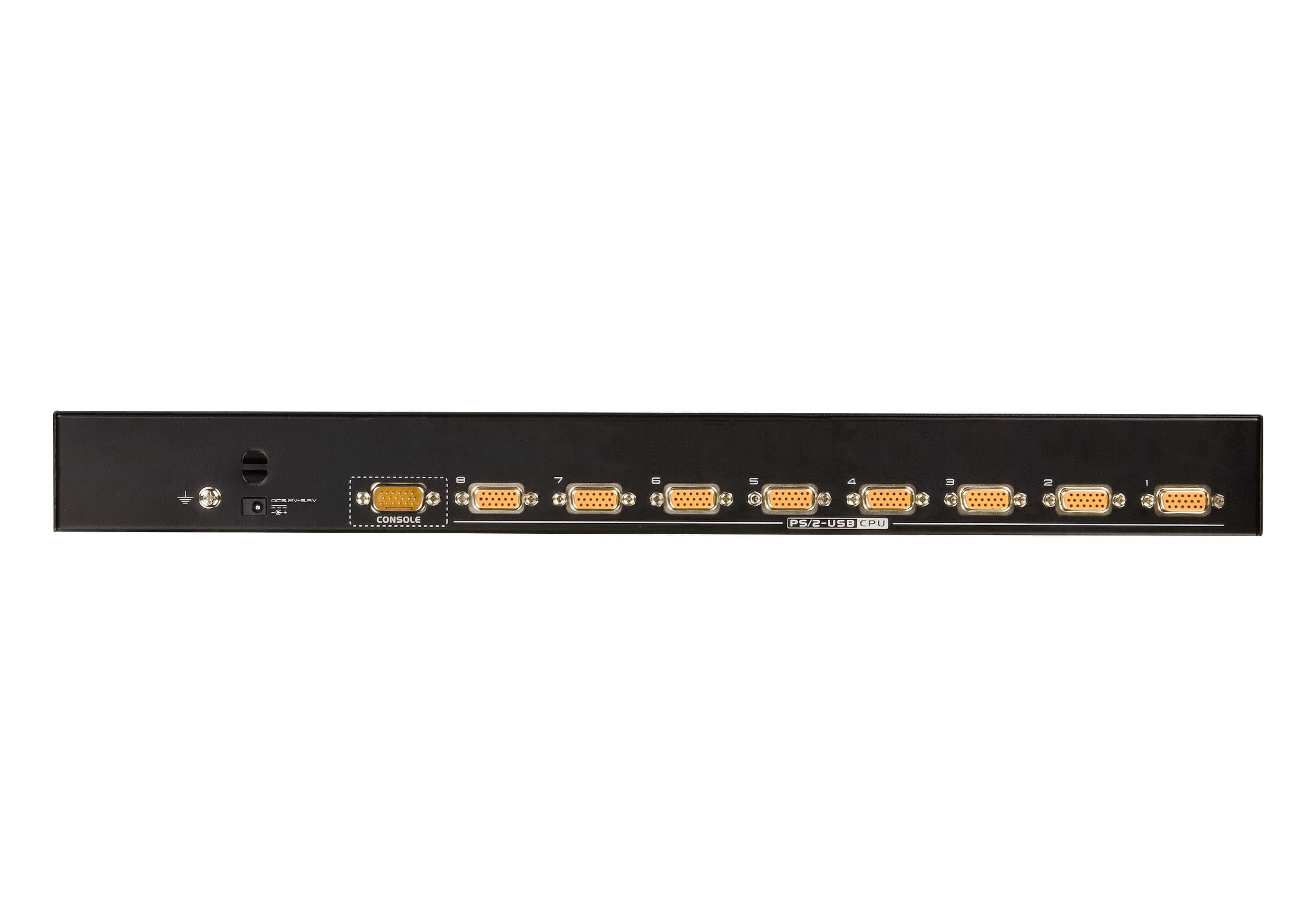 8-Port PS/2-USB VGA KVM Switch — изглед 2
