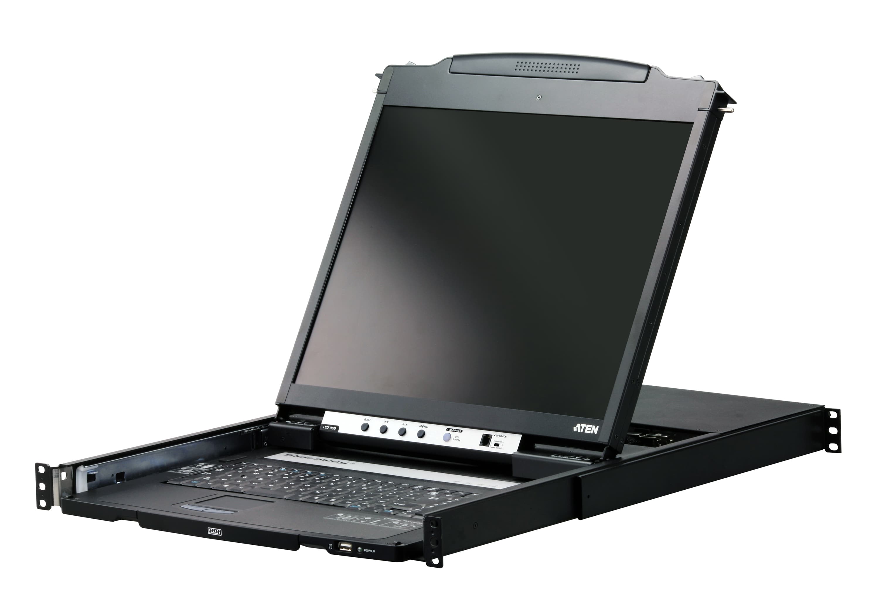 Dual Rail LCD Console (PS/2-USB, VGA) — изглед 2