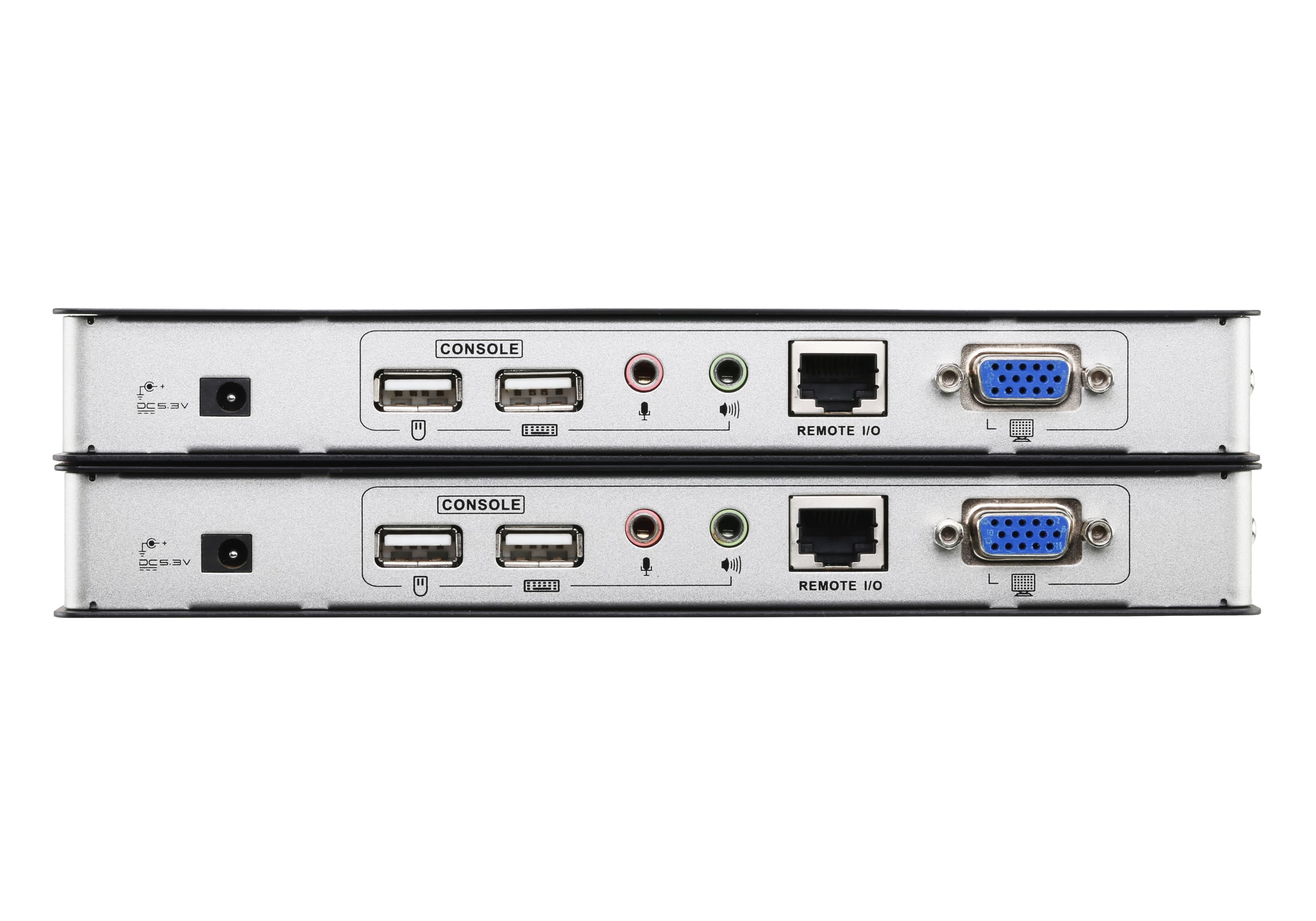 USB VGA/Audio Cat 5 KVM Extender (1280 x 1024@200m) — изглед 2
