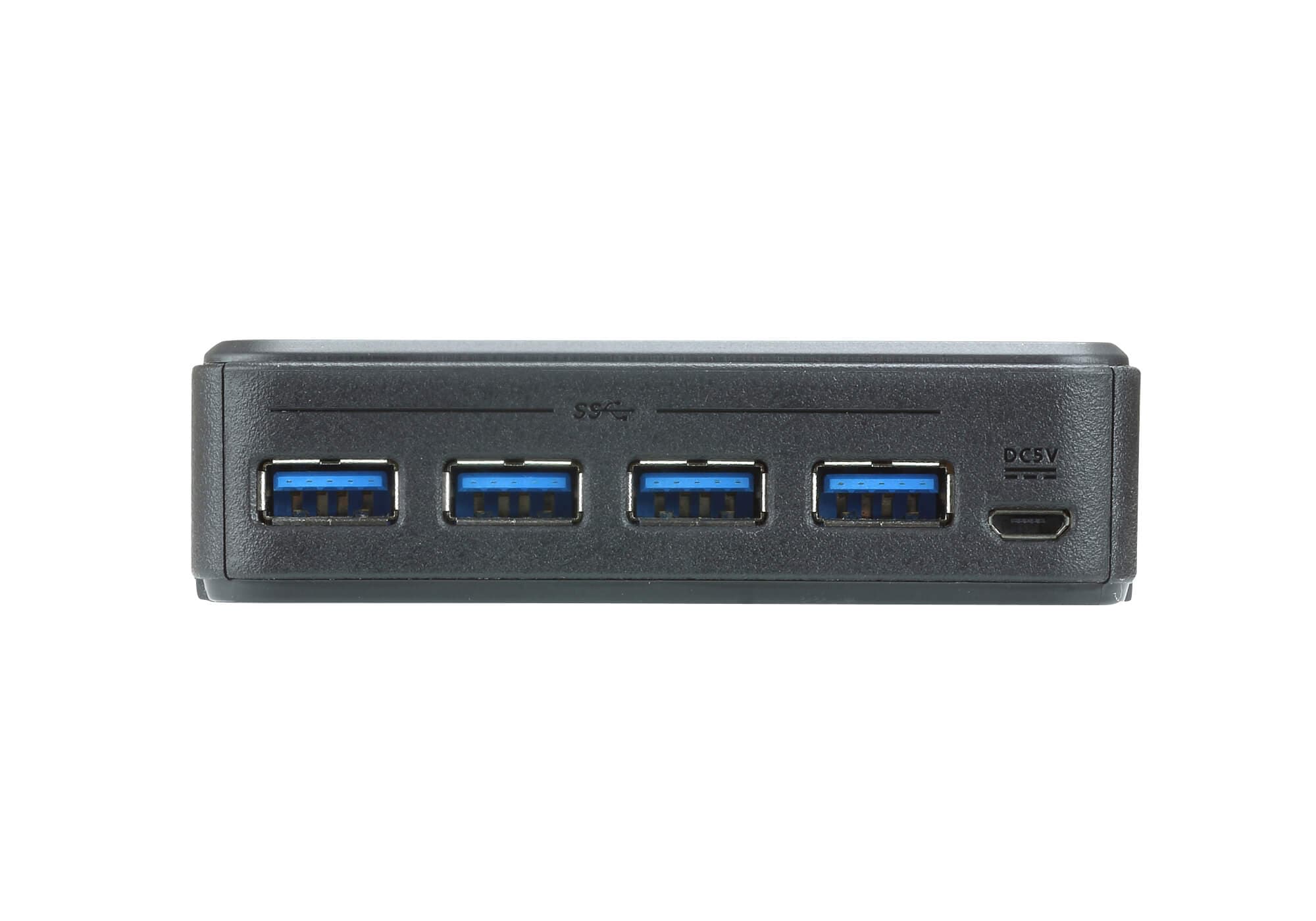 4 x 4 USB 3.2 Gen1 Peripheral Sharing Switch