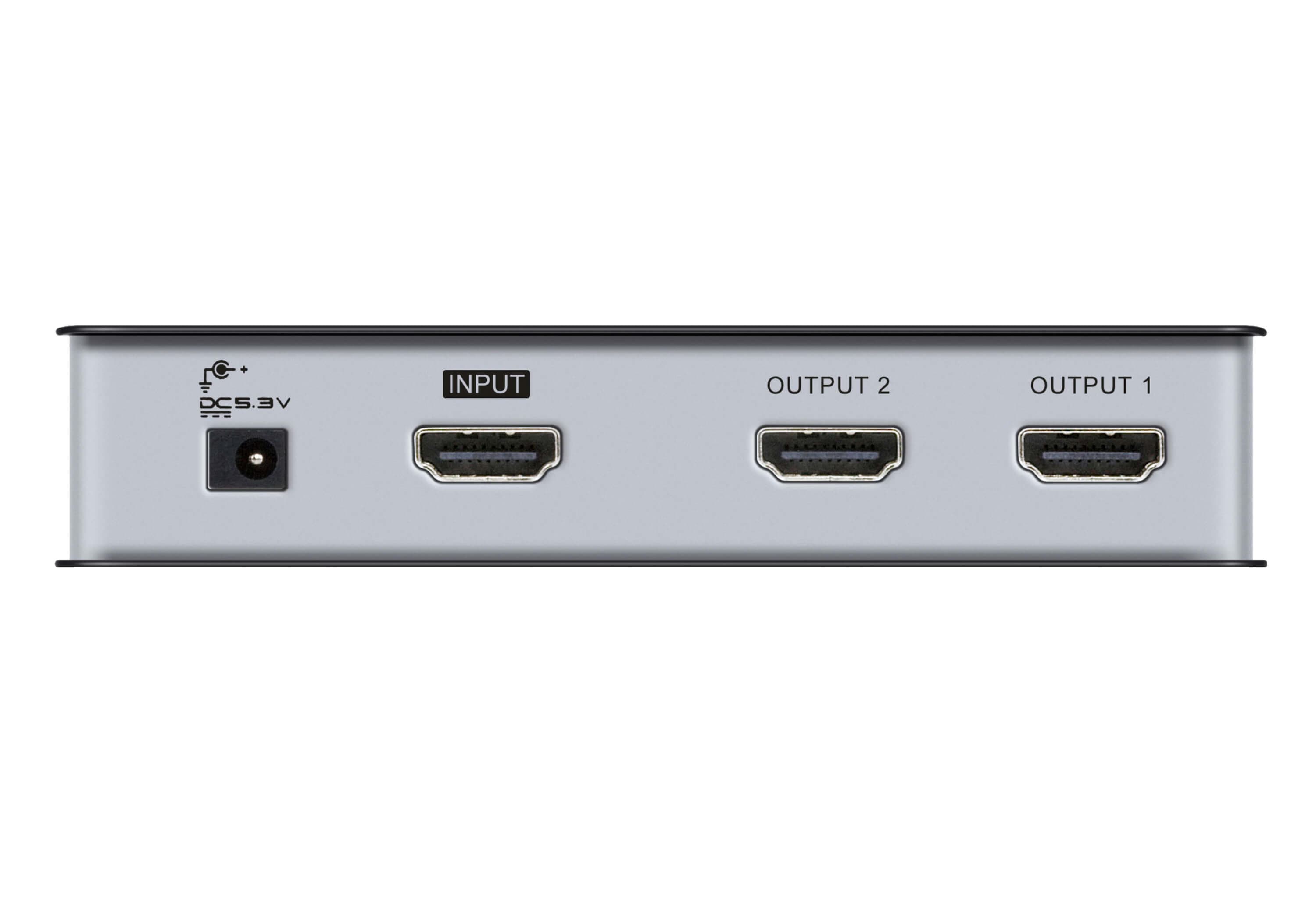 2-Port 4K HDMI Splitter — изглед 2