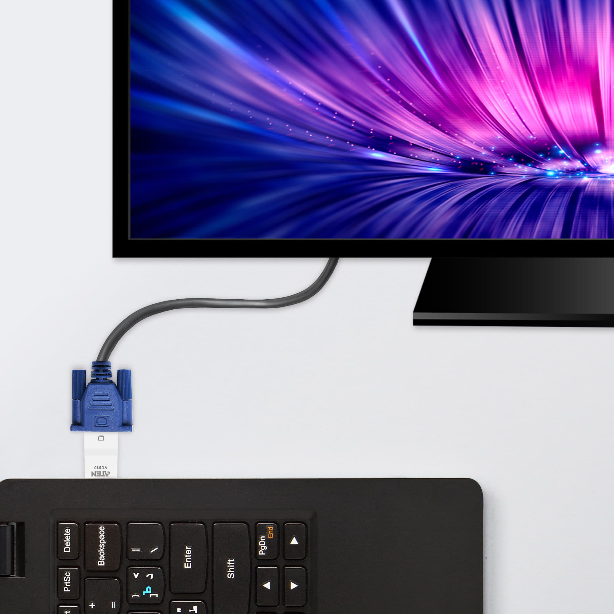 HDMI to VGA Adapter — view 2