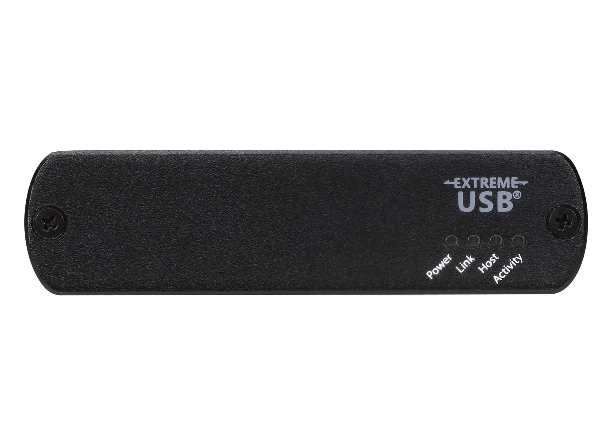 4-Port USB 2.0 Cat 5 Extender (up to 100 m) — изглед 4