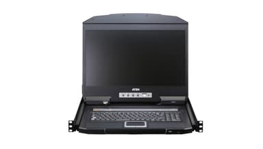 8-Port USB HDMI Single Rail WideScreen LCD KVM Switch