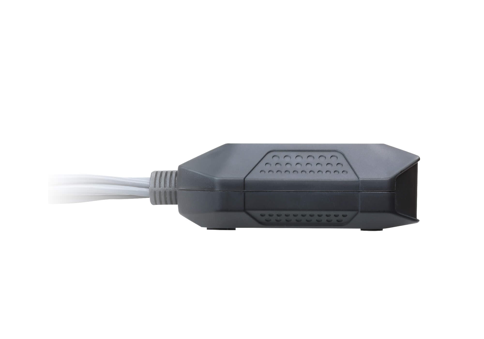 2-Port USB DisplayPort Cable KVM Switch with Remote Port Selector — view 5