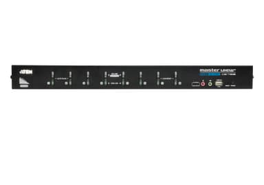 8-Port USB DVI/Audio KVM Switch