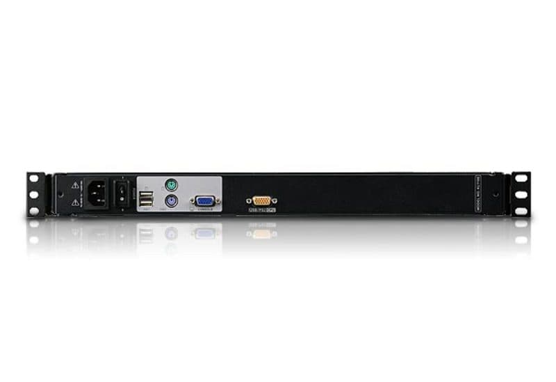 Dual Rail LCD PS/2-USB Console — view 2