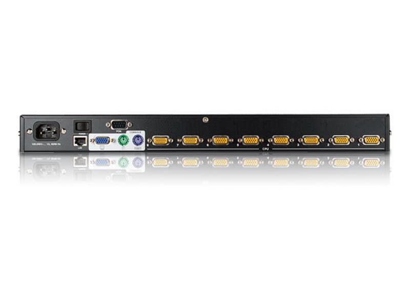 8-Port KVM Over the NET™ — изглед 3