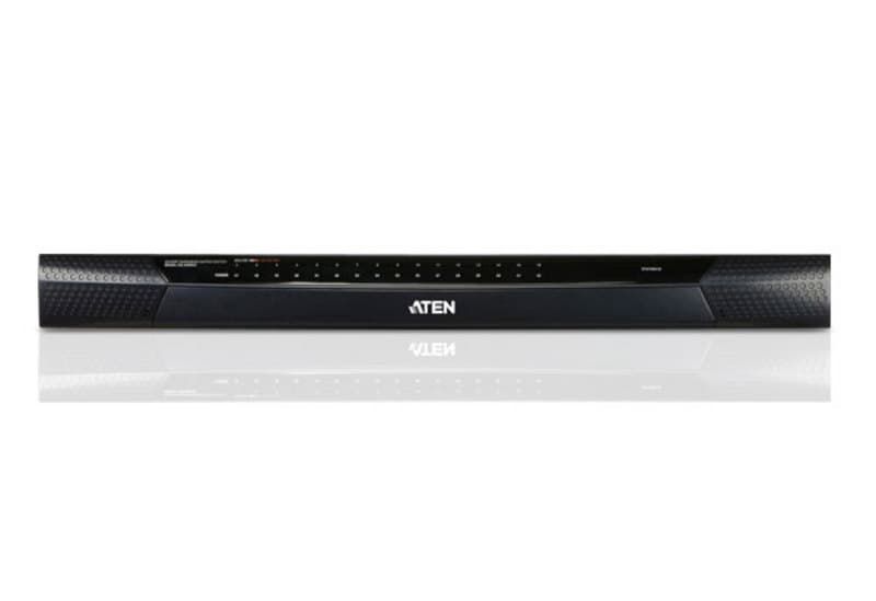 32-Port Cat 5 Expansion Matrix KVM Switch  with Daisy-Chain Port — изглед 2