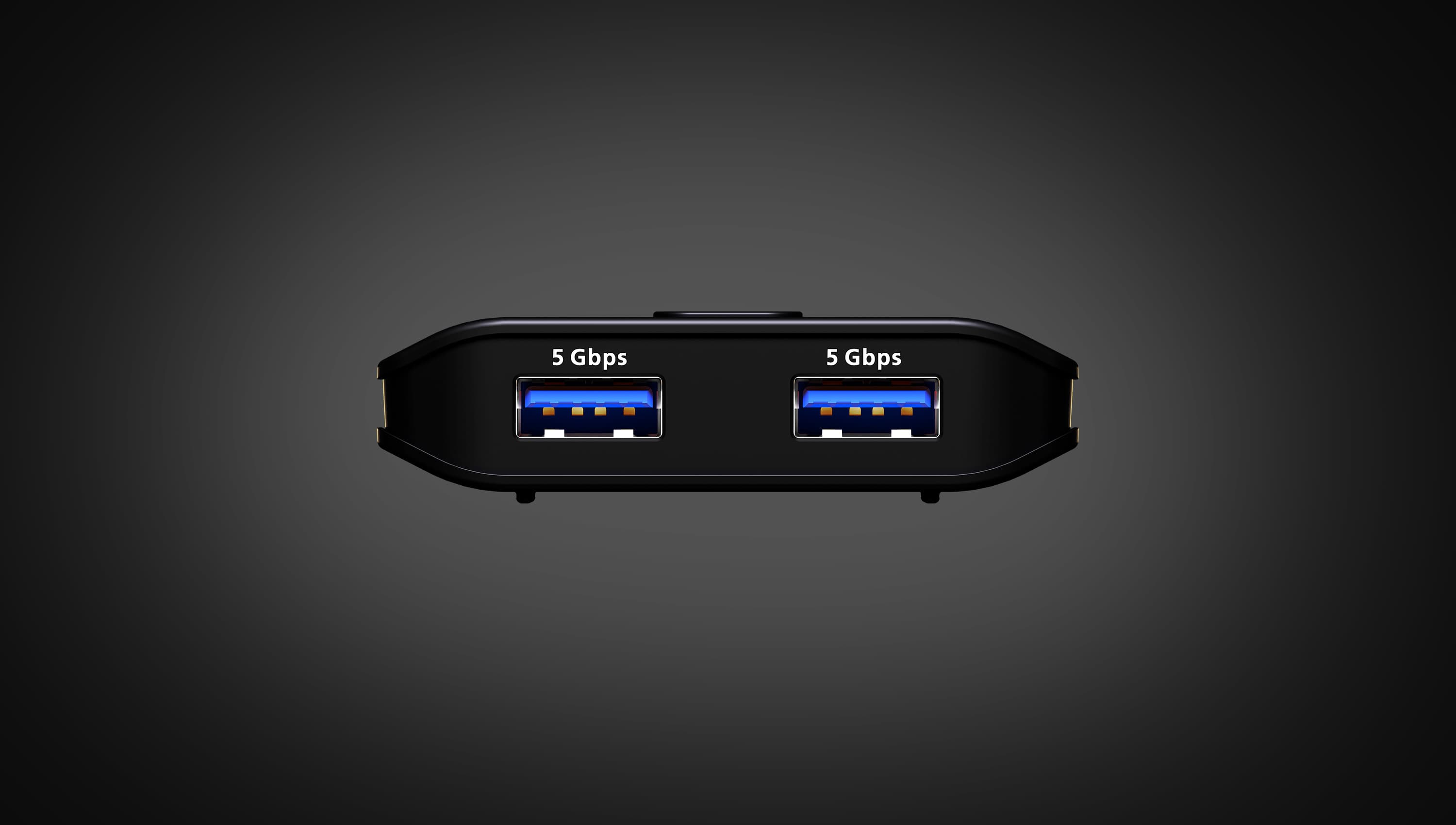 2 x 2 USB 3.2 Gen 1 Sharing Switch