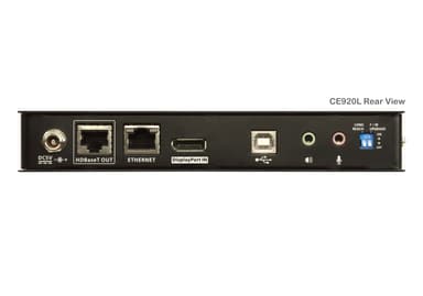 USB DisplayPort HDBaseT™ 2.0 KVM Extender (Local Unit) (4K@100)