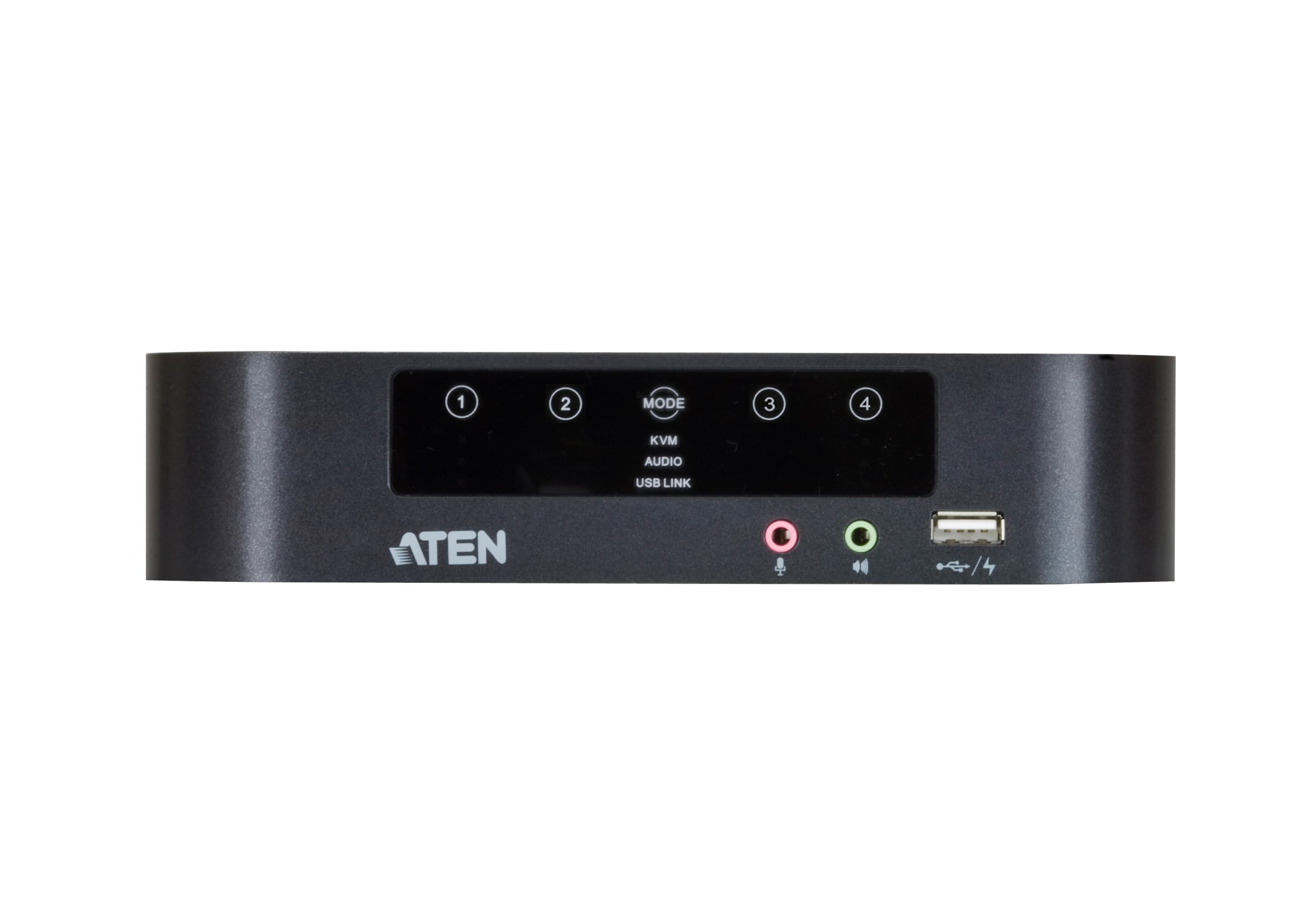 4-Port USB Mini DisplayPort/Audio Dual Display KVMP™ Switch (Cables included) — view 3