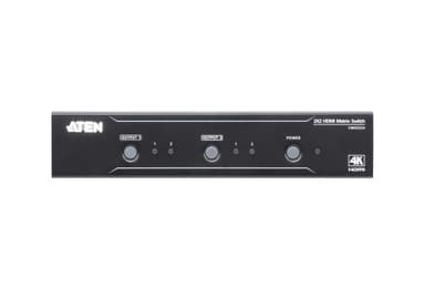 2x2 4K HDMI Matrix Switch