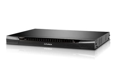 8-Console 32-Port Cat 5 Matrix KVM Switch with Daisy-Chain Port