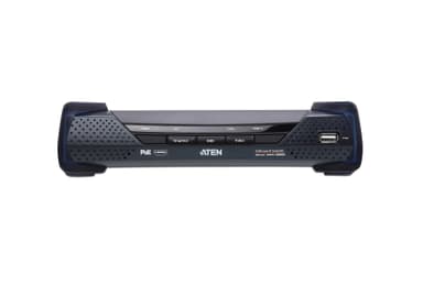 4K HDMI Single Display KVM over IP Receiver with PoE