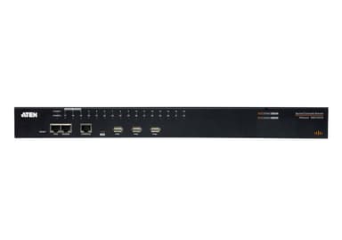 32-Port Serial Console Server with Dual Power/LAN