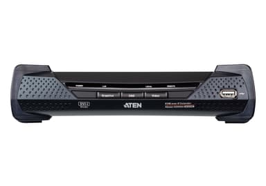 DVI-I Dual Display KVM over IP Receiver