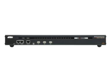 16-Port Serial Console Server with Dual Power/LAN