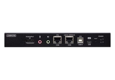 1-Local/Remote Share Access Single Port 4K DisplayPort KVM over IP Switch