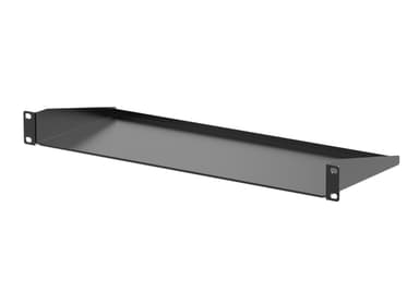 1U Solid Rack Mount Shelf (Depth:178 mm)
