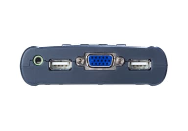 4-Port USB VGA/Audio Cable KVM Switch (1.8m)
