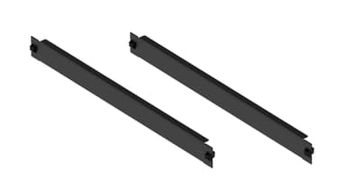 1U Blank Rack Panel (1 set 2 pcs)
