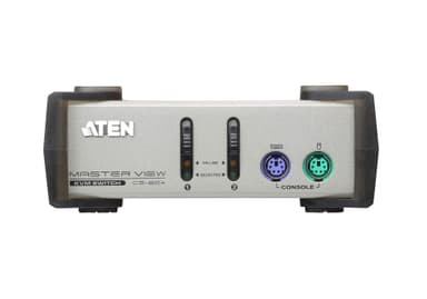 2-Port PS/2 VGA KVM Switch