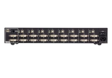 8-Port USB DVI Dual Display Secure KVM Switch (PSD PP v4.0 Compliant)
